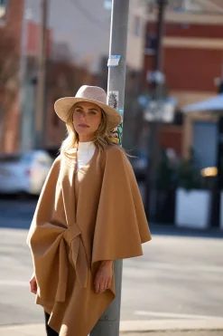 Brave & True Julianne Coat - Camel