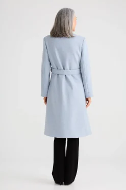 Brave & True Julianne Coat - Steel Blue