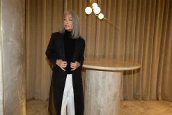 Brave & True Julianne Coat - Charcoal