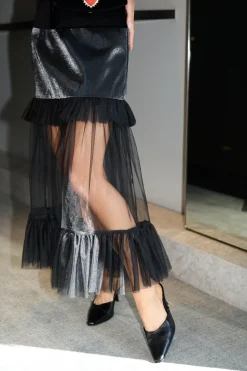 Brave & True Lola Skirt - Black