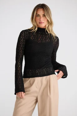 Brave & True Luisa Top - Black