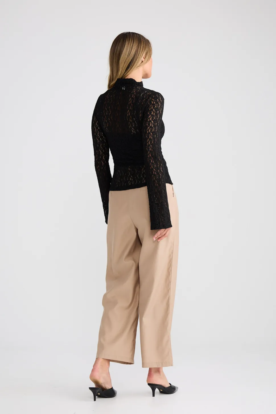 Brave & True Luisa Top - Black