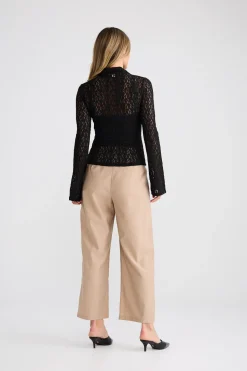 Brave & True Luisa Top - Black