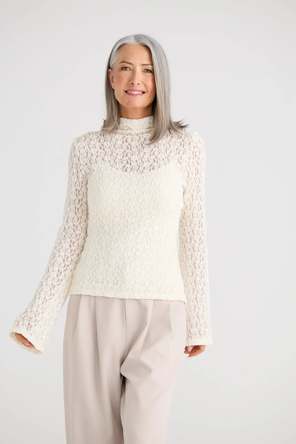 Brave & True Luisa Top - Ivory
