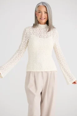 Brave & True Luisa Top - Ivory