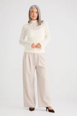 Brave & True Luisa Top - Ivory