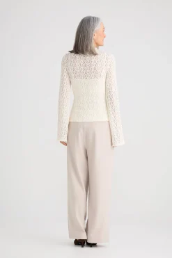 Brave & True Luisa Top - Ivory