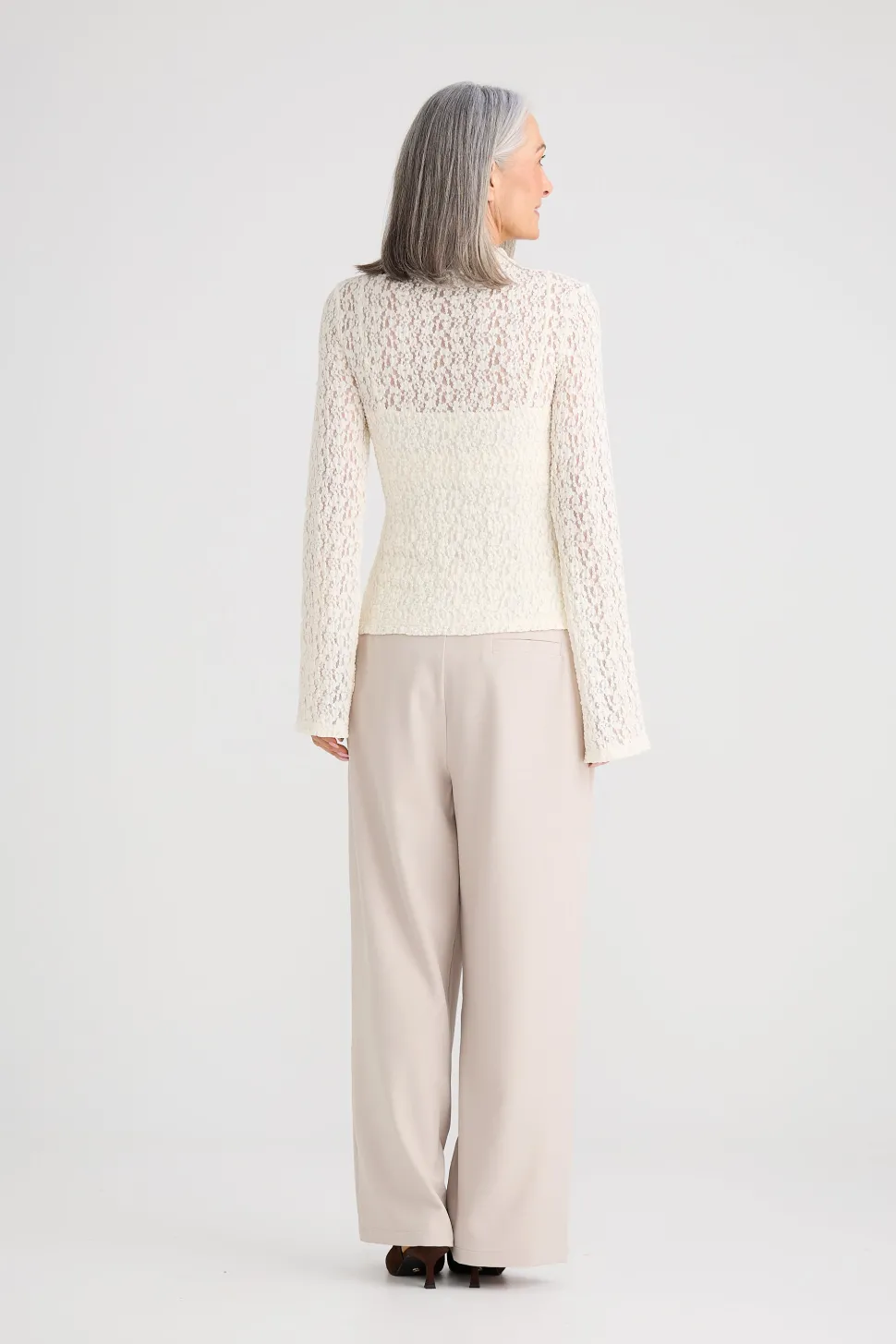 Brave & True Luisa Top - Ivory