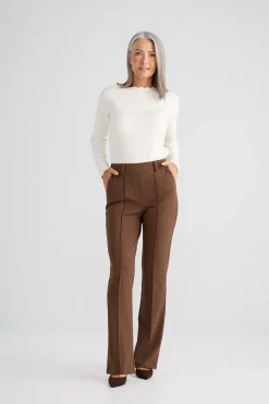 Brave & True Paige Pant - Cedar