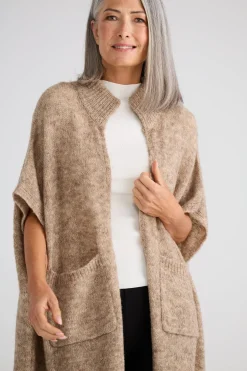 Brave & True Phoenix Knit Cardi - Oat Marle