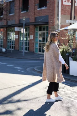 Brave & True Phoenix Knit Cardi - Oat Marle