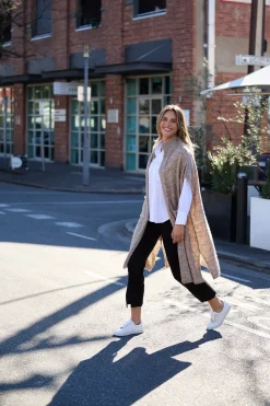 Brave & True Phoenix Knit Cardi - Oat Marle