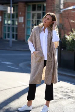 Brave & True Phoenix Knit Cardi - Oat Marle