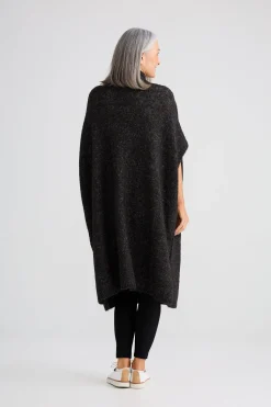 Brave & True Phoenix Knit Cardi - Charcoal