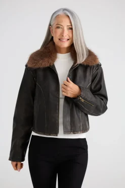 Brave & True Rowan Jacket - Dark Brown