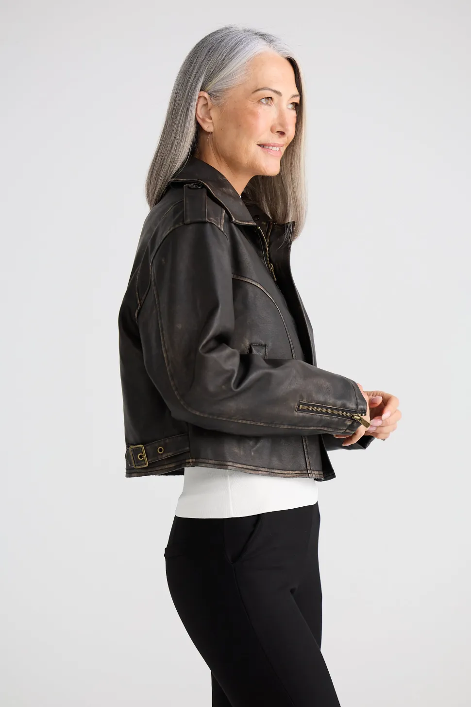 Brave & True Rowan Jacket - Dark Brown
