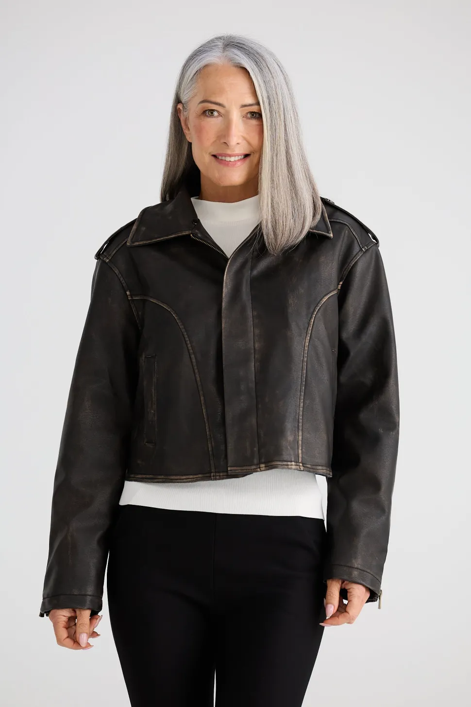 Brave & True Rowan Jacket - Dark Brown