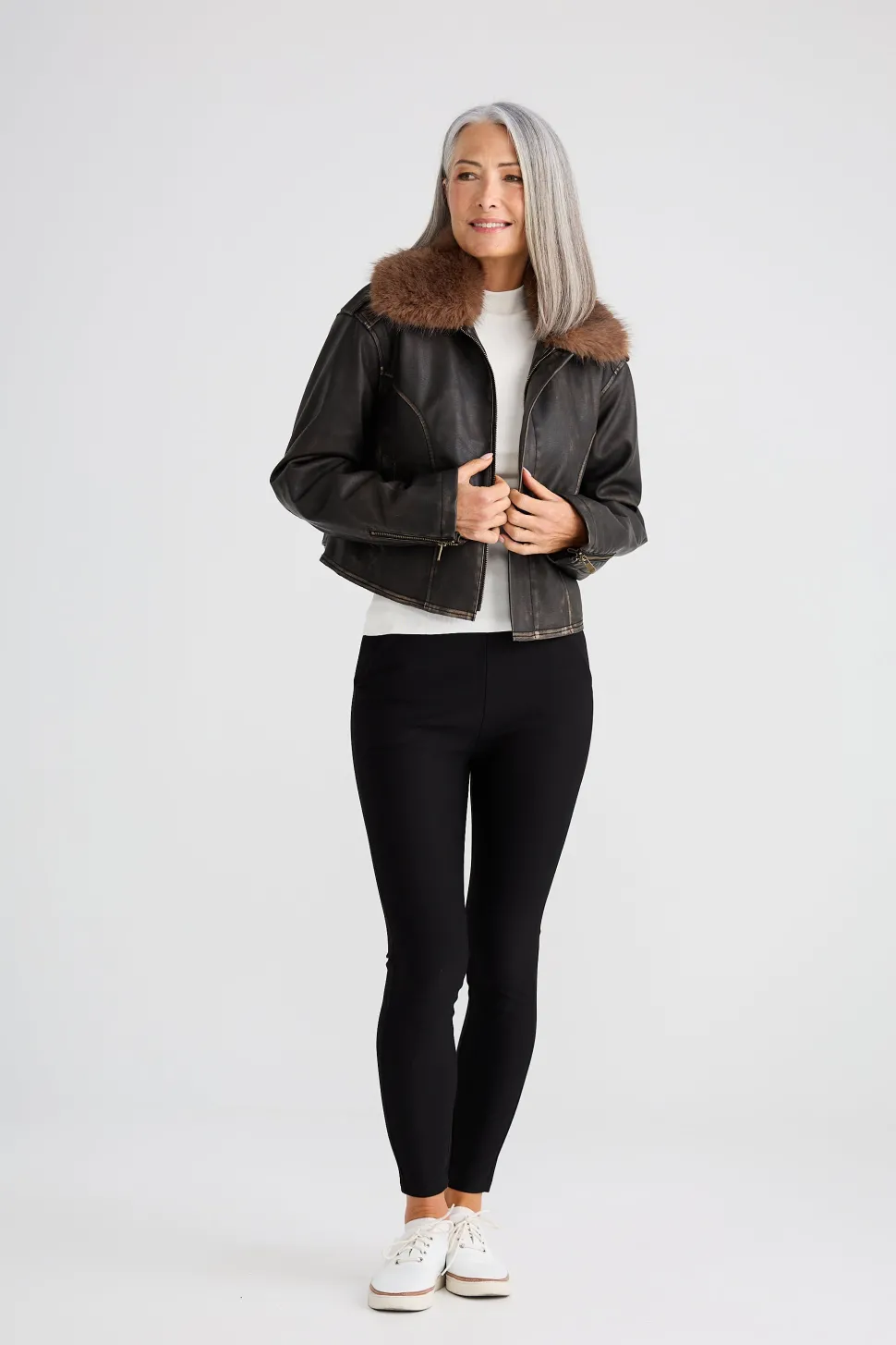 Brave & True Rowan Jacket - Dark Brown