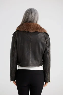 Brave & True Rowan Jacket - Dark Brown
