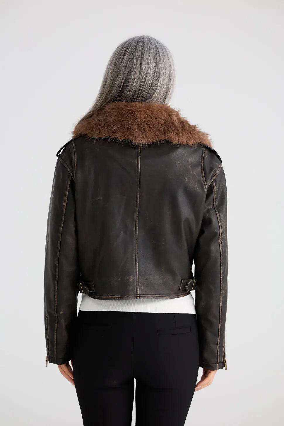 Brave & True Rowan Jacket - Dark Brown