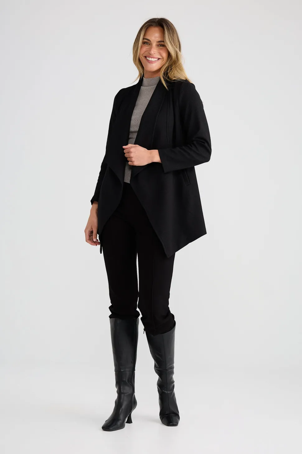 Brave & True Skeeter Jacket - Black