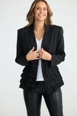 Brave & True Symphony Jacket - Black