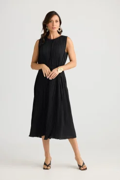 Brave & True Tansy Dress - Black