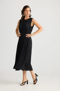 Brave & True Tansy Dress - Black