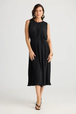 Brave & True Tansy Dress - Black