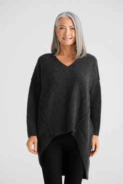 Brave & True Wiltshire Knit - Charcoal