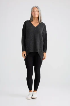 Brave & True Wiltshire Knit - Charcoal