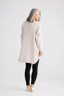 Brave & True Wiltshire Knit - Oat Marle