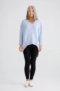 Brave & True Wiltshire Knit - Sky Blue