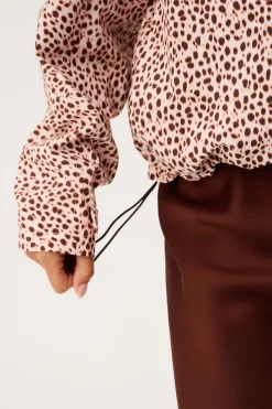 Cartel & Willow Beau Spray Jacket - Ocelot