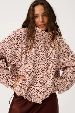 Cartel & Willow Beau Spray Jacket - Ocelot