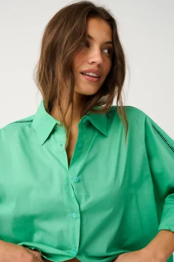 Cartel & Willow Cove Shirt - Emerald