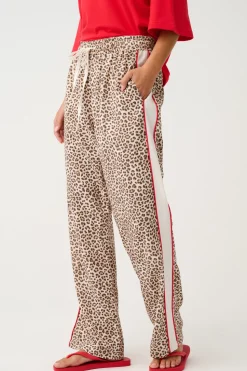 Cartel & Willow Havana Pant - Leopard