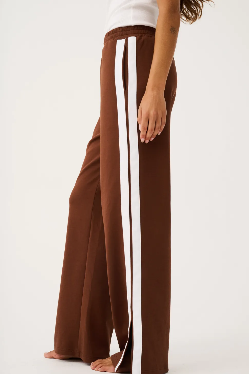 Cartel & Willow Isobel Pant - Truffle