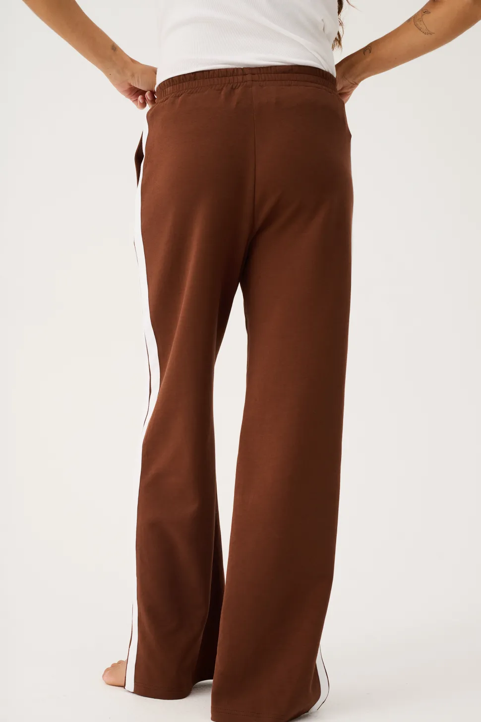 Cartel & Willow Isobel Pant - Truffle