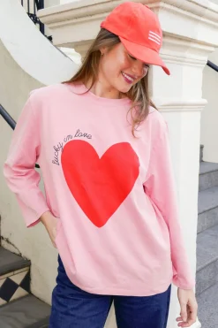 Cartel & Willow Lucky in Love - Vintage Wash Pink