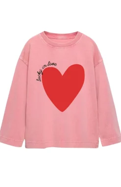 Cartel & Willow Lucky in Love - Vintage Wash Pink