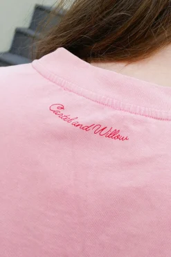 Cartel & Willow Lucky in Love - Vintage Wash Pink