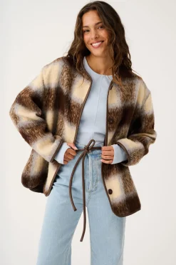 Cartel & Willow Luka Jacket - Check