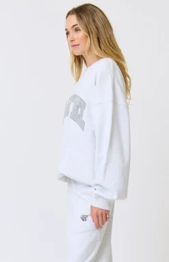 Cartel & Willow Nina Sweater - Grey Marle