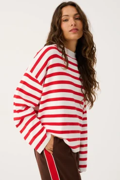 Cartel & Willow Rae Knit - Siren Stripe