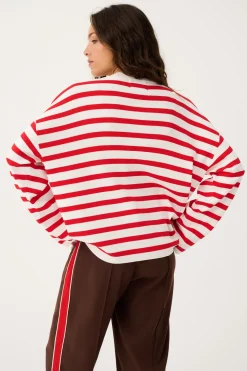 Cartel & Willow Rae Knit - Siren Stripe