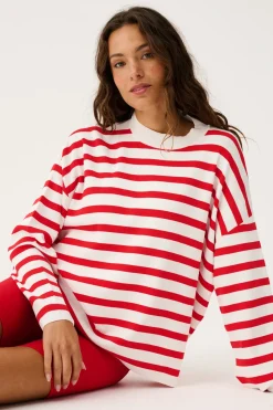 Cartel & Willow Rae Knit - Siren Stripe