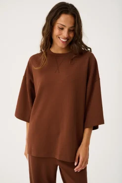 Cartel & Willow Sage Tee - Truffle