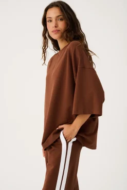 Cartel & Willow Sage Tee - Truffle