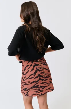 Cartel & Willow Solana Tee - Black